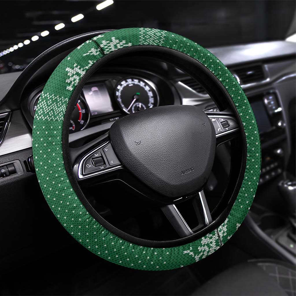 Cat Keep It Classy Christmas Steering Wheel Cover Xmas Holiday Patterns - Wonder Print Shop