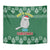 Cat Keep It Classy Christmas Tapestry Xmas Holiday Patterns - Wonder Print Shop