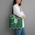 Cat Keep It Classy Christmas Tote Bag Xmas Holiday Patterns - Wonder Print Shop