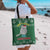 Cat Keep It Classy Christmas Tote Bag Xmas Holiday Patterns - Wonder Print Shop
