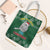 Cat Keep It Classy Christmas Tote Bag Xmas Holiday Patterns - Wonder Print Shop