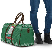 Cat Keep It Classy Christmas Travel Bag Xmas Holiday Patterns - Wonder Print Shop