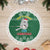 Cat Keep It Classy Christmas Tree Skirt Xmas Holiday Patterns - Wonder Print Shop