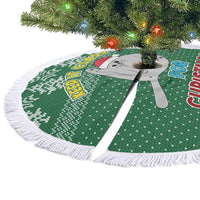 Cat Keep It Classy Christmas Tree Skirt Xmas Holiday Patterns - Wonder Print Shop