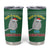 Cat Keep It Classy Christmas Tumbler Cup Xmas Holiday Patterns - Wonder Print Shop