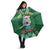 Cat Keep It Classy Christmas Umbrella Xmas Holiday Patterns - Wonder Print Shop