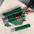 Cat Keep It Classy Christmas Umbrella Xmas Holiday Patterns - Wonder Print Shop
