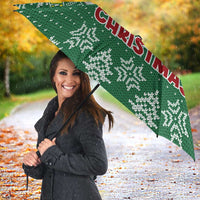 Cat Keep It Classy Christmas Umbrella Xmas Holiday Patterns - Wonder Print Shop
