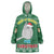 Cat Keep It Classy Christmas Wearable Blanket Hoodie Xmas Holiday Patterns - Wonder Print Shop