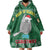Cat Keep It Classy Christmas Wearable Blanket Hoodie Xmas Holiday Patterns - Wonder Print Shop