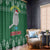 Cat Keep It Classy Christmas Window Curtain Xmas Holiday Patterns - Wonder Print Shop