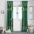 Cat Keep It Classy Christmas Window Curtain Xmas Holiday Patterns - Wonder Print Shop
