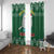 Cat Keep It Classy Christmas Window Curtain Xmas Holiday Patterns - Wonder Print Shop