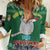 Cat Keep It Classy Christmas Women Casual Shirt Xmas Holiday Patterns - Wonder Print Shop