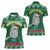 Cat Keep It Classy Christmas Women Polo Shirt Xmas Holiday Patterns - Wonder Print Shop