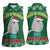 Cat Keep It Classy Christmas Women Sleeveless Polo Shirt Xmas Holiday Patterns - Wonder Print Shop