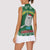 Cat Keep It Classy Christmas Women Sleeveless Polo Shirt Xmas Holiday Patterns - Wonder Print Shop
