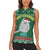 Cat Keep It Classy Christmas Women Sleeveless Polo Shirt Xmas Holiday Patterns - Wonder Print Shop