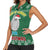 Cat Keep It Classy Christmas Women Sleeveless Polo Shirt Xmas Holiday Patterns - Wonder Print Shop