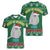 Cat Keep It Classy Christmas Women V-Neck T-Shirt Xmas Holiday Patterns - Wonder Print Shop