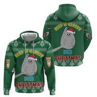 Cat Keep It Classy Christmas Zip Hoodie Xmas Holiday Patterns - Wonder Print Shop
