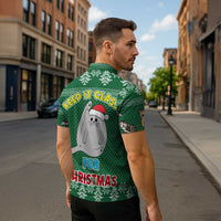 Cat Keep It Classy Christmas Zipper Polo Shirt Xmas Holiday Patterns - Wonder Print Shop