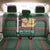 Cat Meowy Christmas Back Car Seat Cover Xmas Holiday Patterns - Wonder Print Shop