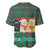 Cat Meowy Christmas Baseball Jersey Xmas Holiday Patterns - Wonder Print Shop