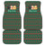 Cat Meowy Christmas Car Mats Xmas Holiday Patterns - Wonder Print Shop