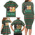 Cat Meowy Christmas Family Matching Long Sleeve Bodycon Dress and Hawaiian Shirt Xmas Holiday Patterns - Wonder Print Shop