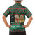 Cat Meowy Christmas Family Matching Mermaid Dress and Hawaiian Shirt Xmas Holiday Patterns - Wonder Print Shop