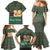 Cat Meowy Christmas Family Matching Mermaid Dress and Hawaiian Shirt Xmas Holiday Patterns - Wonder Print Shop