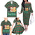 Cat Meowy Christmas Family Matching Off The Shoulder Long Sleeve Dress and Hawaiian Shirt Xmas Holiday Patterns - Wonder Print Shop