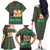 Cat Meowy Christmas Family Matching Off The Shoulder Long Sleeve Dress and Hawaiian Shirt Xmas Holiday Patterns - Wonder Print Shop