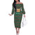 Cat Meowy Christmas Family Matching Off The Shoulder Long Sleeve Dress and Hawaiian Shirt Xmas Holiday Patterns - Wonder Print Shop