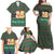 Cat Meowy Christmas Family Matching Off Shoulder Maxi Dress and Hawaiian Shirt Xmas Holiday Patterns - Wonder Print Shop