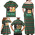 Cat Meowy Christmas Family Matching Off Shoulder Maxi Dress and Hawaiian Shirt Xmas Holiday Patterns - Wonder Print Shop