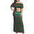 Cat Meowy Christmas Family Matching Off Shoulder Maxi Dress and Hawaiian Shirt Xmas Holiday Patterns - Wonder Print Shop