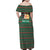 Cat Meowy Christmas Family Matching Off Shoulder Maxi Dress and Hawaiian Shirt Xmas Holiday Patterns - Wonder Print Shop