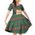 Cat Meowy Christmas Family Matching Off Shoulder Short Dress and Hawaiian Shirt Xmas Holiday Patterns - Wonder Print Shop