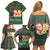 Cat Meowy Christmas Family Matching Off Shoulder Short Dress and Hawaiian Shirt Xmas Holiday Patterns - Wonder Print Shop