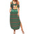 Cat Meowy Christmas Family Matching Summer Maxi Dress and Hawaiian Shirt Xmas Holiday Patterns - Wonder Print Shop