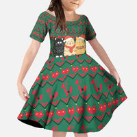 Cat Meowy Christmas Family Matching Tank Maxi Dress and Hawaiian Shirt Xmas Holiday Patterns - Wonder Print Shop