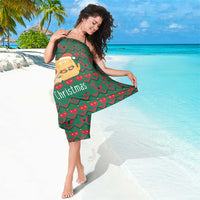 Cat Meowy Christmas Sarong Xmas Holiday Patterns - Wonder Print Shop