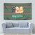 Cat Meowy Christmas Tapestry Xmas Holiday Patterns - Wonder Print Shop