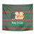 Cat Meowy Christmas Tapestry Xmas Holiday Patterns - Wonder Print Shop