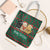 Cat Meowy Christmas Tote Bag Xmas Holiday Patterns - Wonder Print Shop