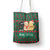 Cat Meowy Christmas Tote Bag Xmas Holiday Patterns - Wonder Print Shop