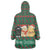 Cat Meowy Christmas Wearable Blanket Hoodie Xmas Holiday Patterns - Wonder Print Shop
