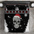 Cat Skull Santa Christmas Bedding Set Xmas Holiday Patterns - Wonder Print Shop